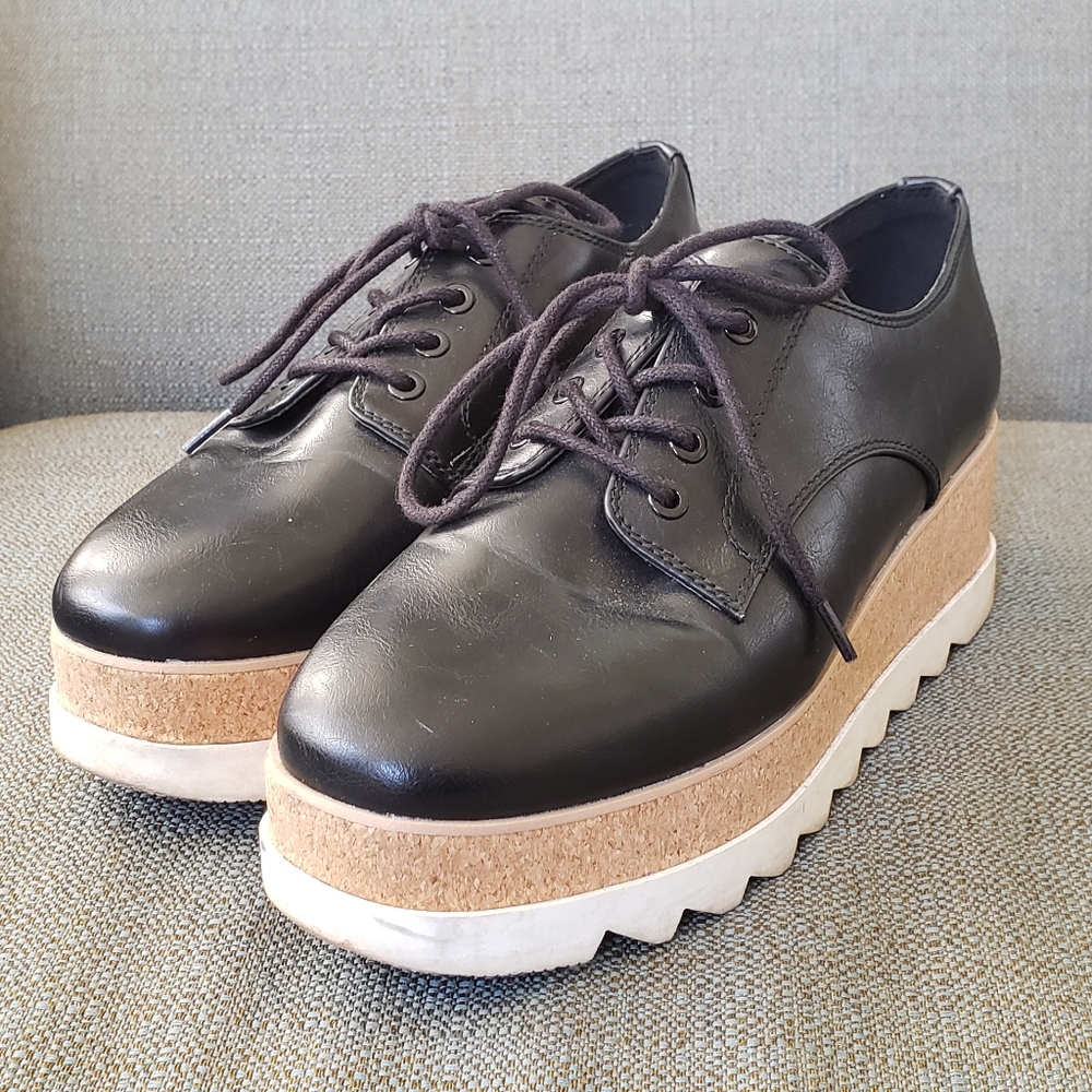 ALDO Vellezzo Platform Derbies/Oxfords